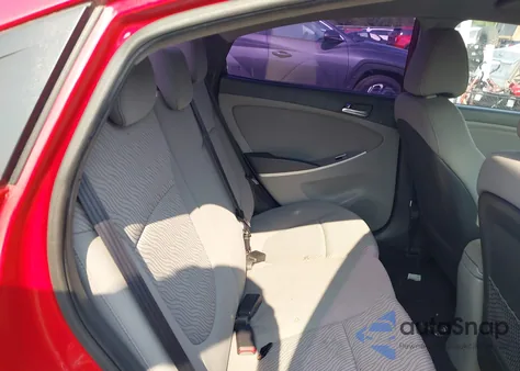 2012 Hyundai Accent Gls from USA, damaged, VIN KMHCU4AE7CU075662